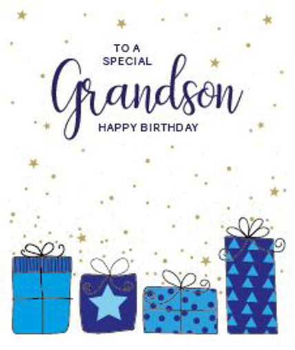 Picture of GRANDSON BIRTHDAY CARD